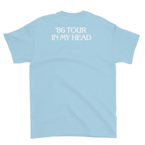 '86 Tour T-Shirt (Blue)