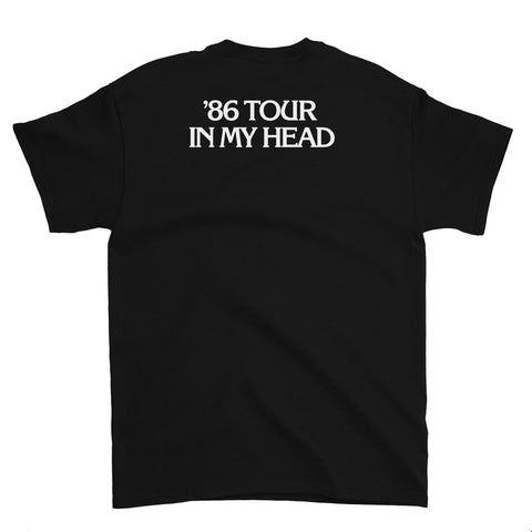 '86 Tour T-Shirt (Black)