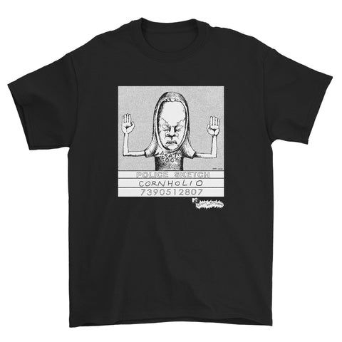 Wanted T-Shirt (Black)
