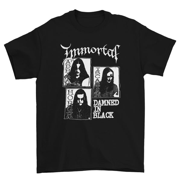 Damned in Black T-Shirt (Black)