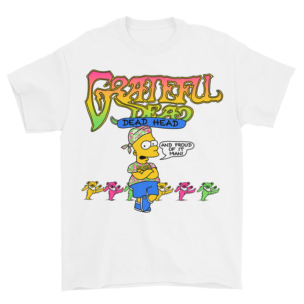 Dead Head 1990 T-Shirt (White)
