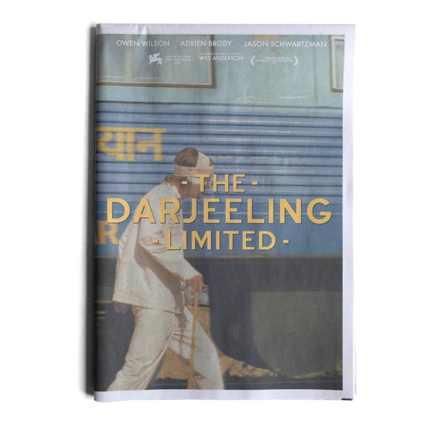 Darjeeling Limited Photo Newspaper