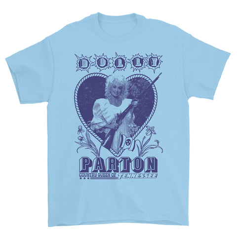 Queen of Country T-Shirt (Blue)