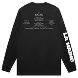 La Haine Long-Sleeve T-Shirt [PRE-ORDER]