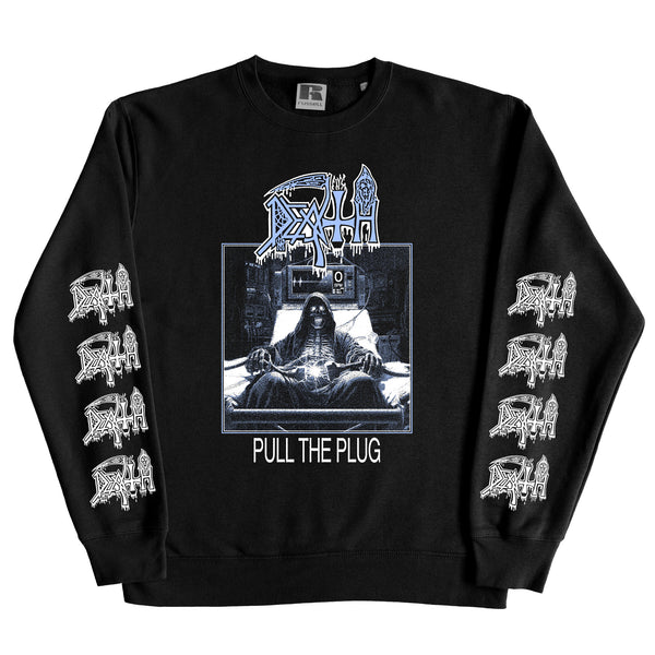 Pull The Plug Sweater (Black) [PRE-ORDER]