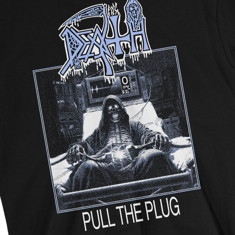 Pull The Plug Sweater (Black) [PRE-ORDER]