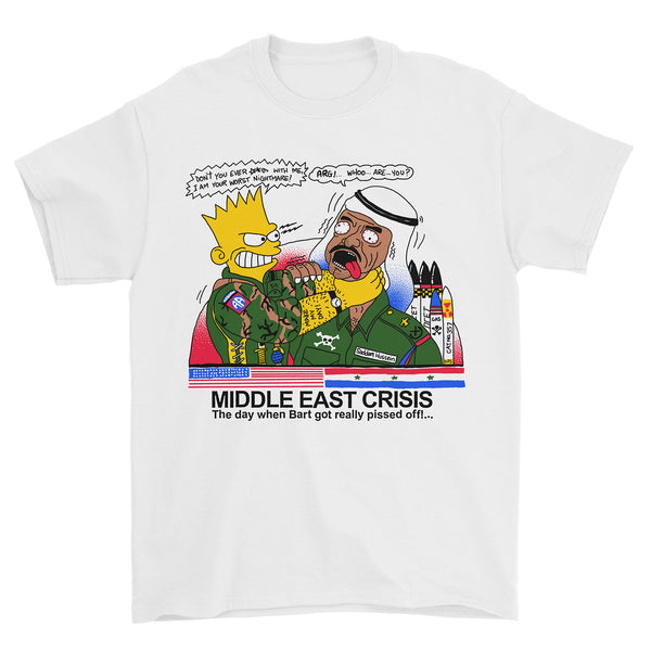 Middle East Crisis (White)