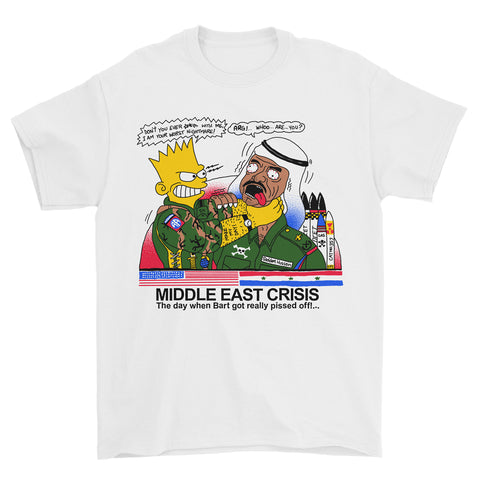 Middle East Crisis (White)