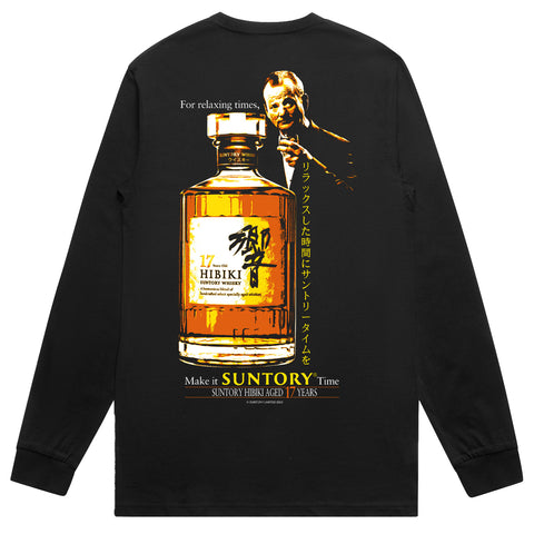 Suntory Long-Sleeve T-Shirt [PRE-ORDER]