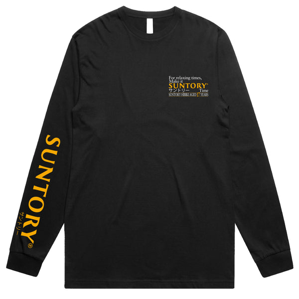 Suntory Long-Sleeve T-Shirt [PRE-ORDER]