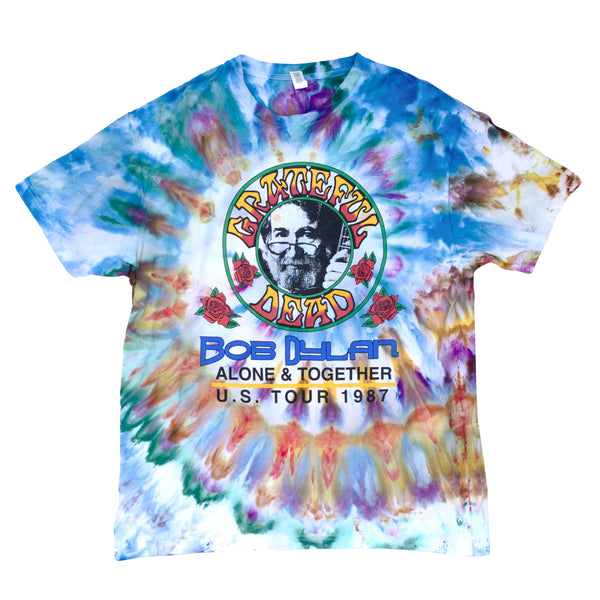 Alone & Together Tee (Tie Dye)