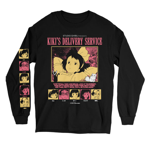 Kiki Long-Sleeve T-Shirt