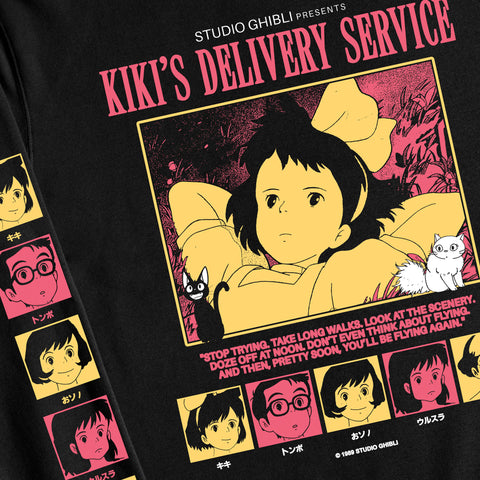 Kiki Long-Sleeve T-Shirt