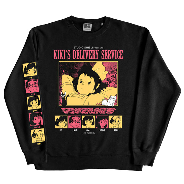 Kiki Sweater (Black)