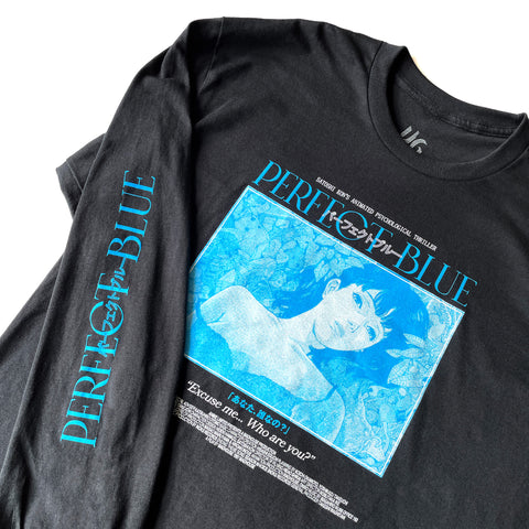 Perfect Blue Long-Sleeve T-Shirt [PRE-ORDER]