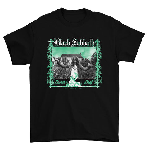Sweet Leaf T-Shirt (Black)